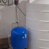 لوله کشی و نصب پمپ سرویس مشعل