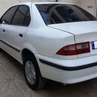 سمند سفید مدل e7سون لاستیک تازه بیمه یک سال|خودرو سواری و وانت|سنندج, |دیوار