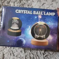 CRYSTAL BALL LAMP|صنایع دستی و سایر لوازم تزئینی|تهران, حر|دیوار