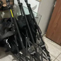 کالسکه دو قلو دلیجان مدل دیبا|کالسکه و لوازم جانبی|ری, شهرری|دیوار