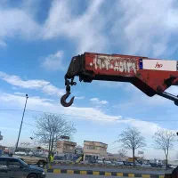 جرثقیل 5تنی|خودرو سنگین|ارومیه, |دیوار