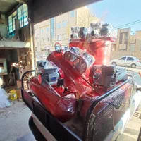 کفپاش ۲۰۰لیتری ۲/۵ میل|ماشین‌آلات صنعتی|نسیم‌شهر, |دیوار