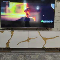 ست میز جلو مبلی، آینه کنسول و میز تی وی مدل آذرخش|مبلمان خانگی و میز عسلی|کاشمر, |دیوار