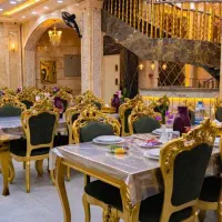 تالار لاکچری با منوی اقتصادی