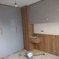 ساخت کابینت و کمد MDF اقساطی|خدمات پیشه و مهارت|همدان, |دیوار
