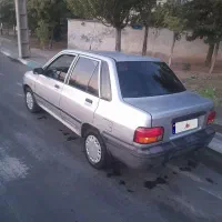 پرایدنقره ای مدل ۸۷|خودرو سواری و وانت|تهران, اتحاد|دیوار
