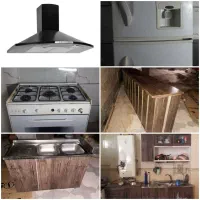یخچال فریزر و فرگاز و کابینت و هود و سینک کارکرده|یخچال و فریزر|شیراز, امام حسین|دیوار