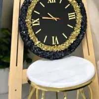 ساعت رزینی جدید|ساعت دیواری و تزئینی|کرمانشاه, |دیوار