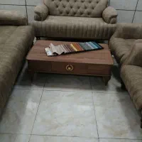 مبل مدل نیلوفر|مبلمان خانگی و میز عسلی|الوند, |دیوار