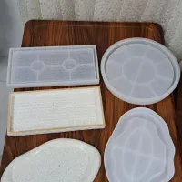 ۱۶ مدل قالبهای سیلیکونی در حد نو|صنایع دستی و سایر لوازم تزئینی|آمل, |دیوار