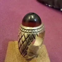 عقیق سرخ یمنی کهنه رکاب استاد صبا|جواهرات|تهران, قنات‌کوثر|دیوار