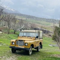 لندرور  مدل ۱۳۶۶  نیم‌تن سند آماده  آماده کار