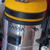 جارو‌برقی سه موتوره آب خاک