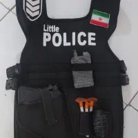 ست ایفای نقش جلیقه پلیس