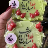 شمع های زیبای یلدا