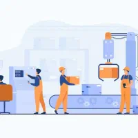 فروشنده تلفنی برای کارخانه