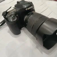 فروش دوربین عکاسی کانن ۸۰دی|دوربین عکاسی و فیلمبرداری|شیراز, شهرک گلدشت حافظ|دیوار