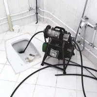 لوله بازکنی و چاه باز کن فنر زنی رفع گرفتگی فاضلاب