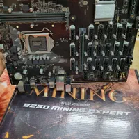 مادربرد asus b250 mining|قطعات و لوازم جانبی رایانه|شیراز, شهرک بهشتی|دیوار