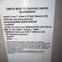 Hp omen max 16|رایانه همراه|تبریز, |دیوار