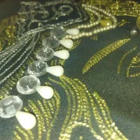 تابلو سوزن دوزی طلایی کلکسیونی|صنایع دستی و سایر لوازم تزئینی|شاهین‌شهر, حافظ شمالی|دیوار