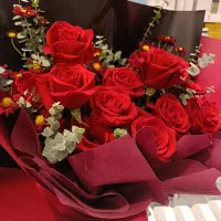 سفارش دسته و باکس گل