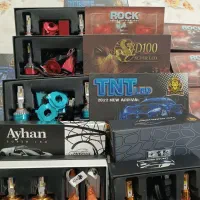 انواع هدلایت قوی و پرنور|قطعات یدکی و لوازم جانبی|تربت جام, مطهری|دیوار