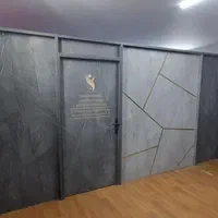 پارتیشن، پنل (جدا کننده) تک جداره قاب دار|دفتر کار|شیراز, میانرود|دیوار