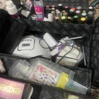 وسایل کاشت ناخن|آرایشی، بهداشتی، درمانی|قم, نیروگاه|دیوار