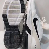 کفش اسپرت سفید سایز 41|کیف، کفش، کمربند|شیراز, شهرک ولیعصر|دیوار