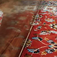 تخت خواب دونفره در حد نو|تخت و سرویس خواب|میاندوآب, |دیوار