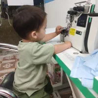 چرخکار بیرون بر ماهر و تمیز دوز بچگانه