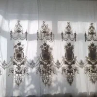 پرده سالم|پرده، رانر، رومیزی|مشهد, ایثارگران|دیوار