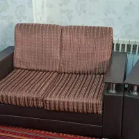 مبل راحتی چهار نفره|مبلمان خانگی و میز عسلی|تهران, مینی‌سیتی (شهرک نفت)|دیوار
