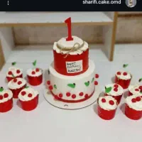 کیک روز مادر