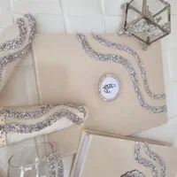 ست شیک بله‌برون و عقد برای مراسم شما|صنایع دستی و سایر لوازم تزئینی|کرج, گلشهر|دیوار