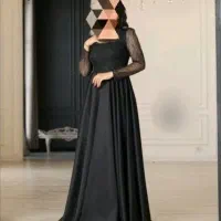 لباس مجلسی زنانه سایز 42 مشکی