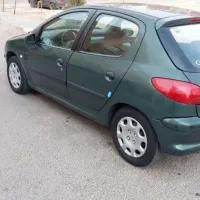 پژو ۲۰۶ مدل ۸۰ سالم