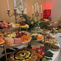 فینگرفود با تخفیف ویژه/چیدمان میزمزه