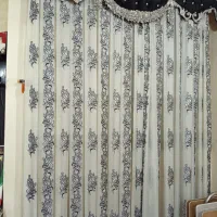 پرده|پرده، رانر، رومیزی|اهواز, سپیدار|دیوار