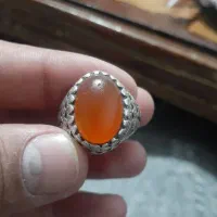 انگشتر یمنی کهنه نشان دار