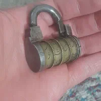 قفل رمزی قاجاری