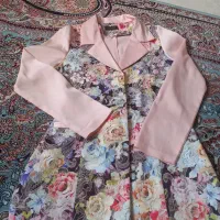 لباس مجلسی و پالتو،مانتو همه در حد نو