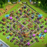 اکانت گیم کلش اف کلنز همراه  کلن|کنسول، بازی ویدئویی و آنلاین|مشهد, مصطفی خمینی|دیوار