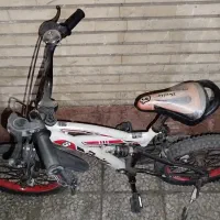 دوچرخه سایز 16و 20کمک فنر دار
