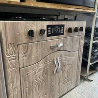 اجاق گاز ۴ و ۵ شعله طرح فر / لعابی / کابیتی|اجاق گاز و لوازم برقی پخت‌وپز|تهران, میدان ولیعصر|دیوار
