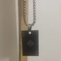 آویز گردنبند پلاک پاسور