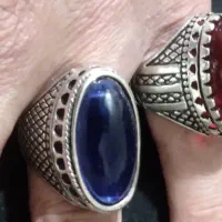 چهار عددشیروخورشید  وانگشتر۳۲۵سنک اصل