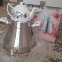 لوازم اشپزخونه نو|قوری، کتری، قهوه‌ساز دستی|پرند, فاز ۵|دیوار