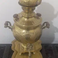 سماور زغالی